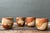 Mid-Century Modern Vintage Original Studio Pottery Cups - Set of 4 For Sale - Image 3 of 12
