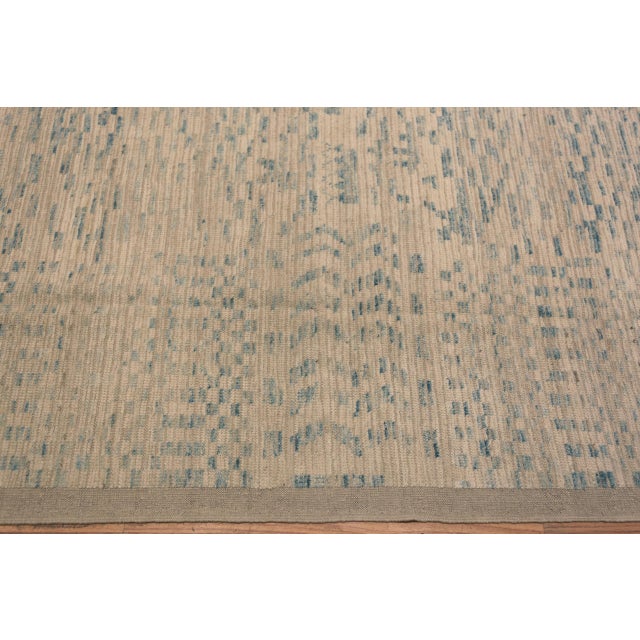 Nazmiyal Collection Abstract Geometric Modern Area Rug For Sale - Image 4 of 9
