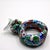 Mid-Century Modern Mid-Century Murano Millefiori Glass Owl Napkin Rings - A Pair For Sale - Image 3 of 14