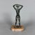 S. Gasparri, Woman Bathing, 1950s, Bronze on Marble Base For Sale - Image 4 of 16