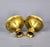 Pair of 19th Century English Solid Brass Candlestick Holders Round Base For Sale - Image 4 of 7