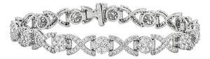5.00 Carat Diamond Bracelet
