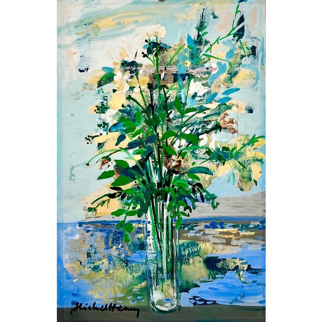 Michel Henry, Small, Charming, Fauvist Painting Michel Henry French Modernist School of Paris, 1969 For Sale