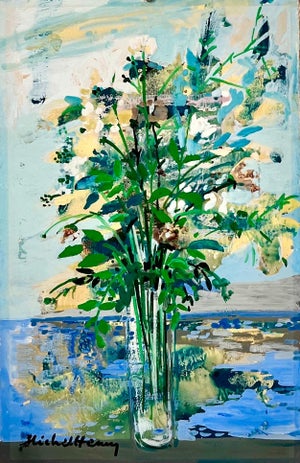 Michel Henry, Small, Charming, Fauvist Painting Michel Henry French Modernist School of Paris, 1969