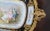 Ceramic 19th Century A. Chapuis Signed Sevres Painted Cobalt & Gilt Porcelain Ormolu Centerpiece For Sale - Image 7 of 13
