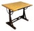 Restoration Hardware 1920s French Drafting Table For Sale