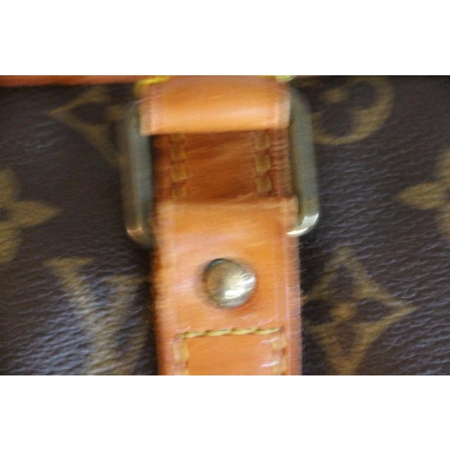 Large Louis Vuitton Boston Bag, 1970s For Sale - Image 18 of 18