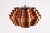 1970s Copper Pendant Lamp, 1970s For Sale - Image 5 of 7