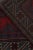 Textile Rug & Kilim’s Baluch Tribal Rug in Red With Burgundy and Blue Geometric Patterns For Sale - Image 7 of 8