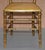 Gold Set of Giltwood Bamboo Regency Bergere Chairs For Sale - Image 8 of 18