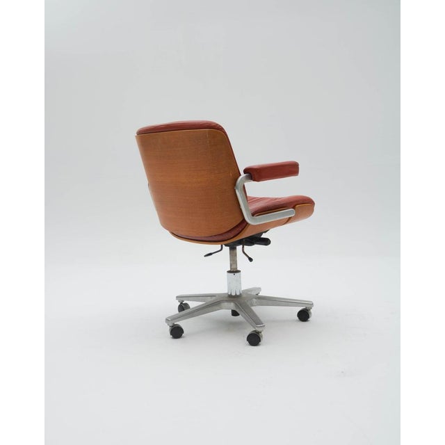 Office Chair by Karl Dittert and Martin Stoll for Giroflex, 1960s For Sale - Image 6 of 7
