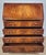 Vintage Writing Bureau Desk in Leather and Mahogany, 1960s For Sale - Image 6 of 18