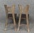 Fanciful Bohemian Style Accent Chrome and Oak Chairs - a Pair For Sale - Image 6 of 12