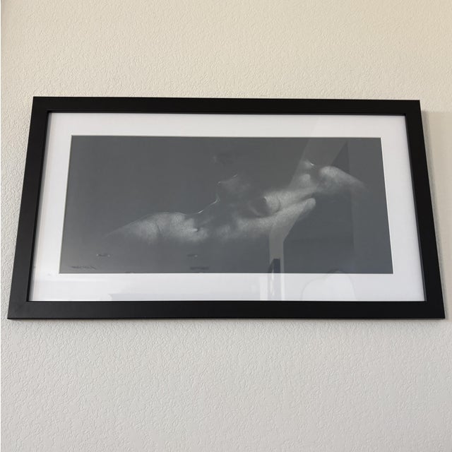 1950s Alexander Cañedo Original Mid-Century Female Figurative Study Archival Framed For Sale - Image 4 of 13