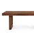 Traditional Norwella Wooden Rectangular Dining Table by Loomlan For Sale - Image 3 of 3