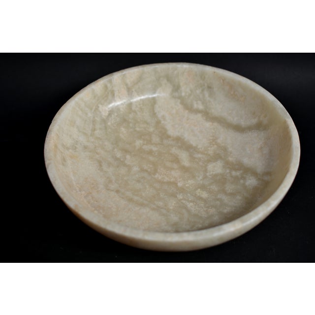 Gemstone Extra Large Grand Onyx Bowl For Sale - Image 7 of 9