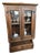Vintage Wooden Hanging Display Case, 1920s For Sale