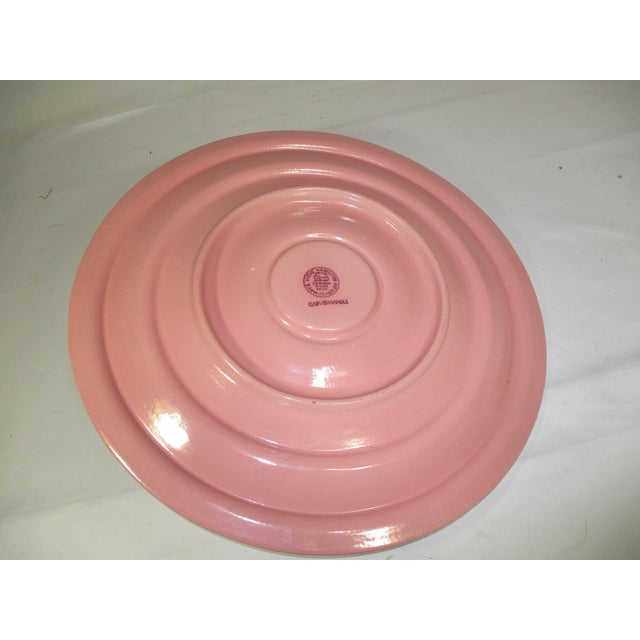 1930s Vernon Kilns Hors d'Oeuvre Platter by May & Vieve Hamilton For Sale - Image 13 of 14