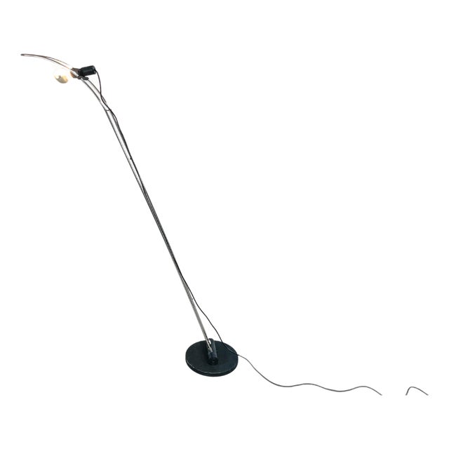 Vintage Italian Floor Lamp, 1980s For Sale