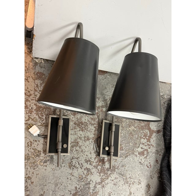 The Urban Electric Co. Audley Wall Sconces, Pair For Sale - Image 11 of 12