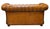English Chesterfield Sofa of Tufted Leather For Sale - Image 9 of 16