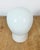 Industrial Vintage White Porcelain Ceiling Light, 1970s For Sale - Image 3 of 13