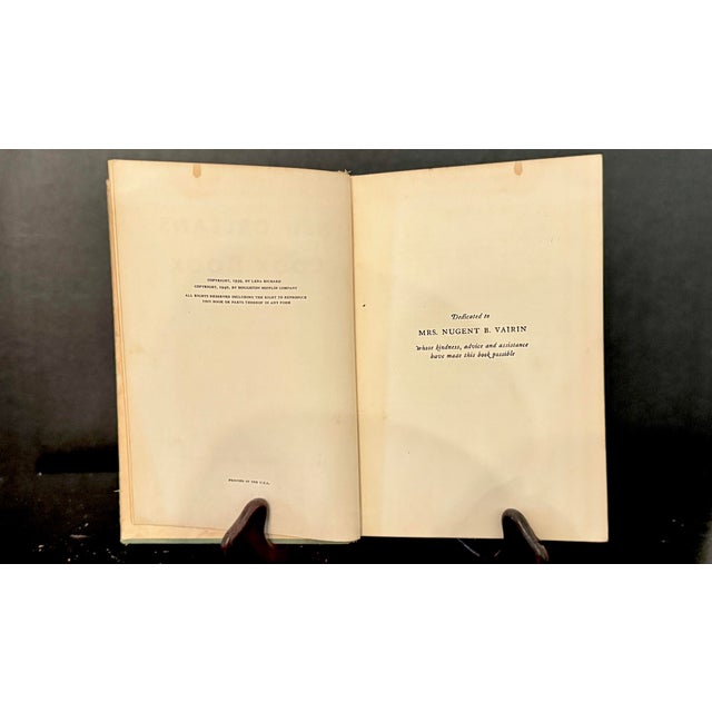 Paper New Orleans Cook Book by Lena Richard — Houghton Mifflin Company, Boston 1940 Early Hard Cover Edition For Sale - Image 7 of 11