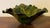 1980s Large Dodie Thayer Sea Grape Leaf Serving or Centerpiece Bowl For Sale - Image 5 of 17