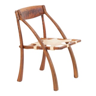 1980s Arthur Espenet Carpenter Wishbone Chair For Sale