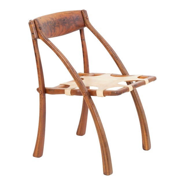 1980s Arthur Espenet Carpenter Wishbone Chair For Sale