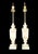 Mid 20th Century Neoclassical Alabaster Table Lamps - a Pair For Sale - Image 15 of 15