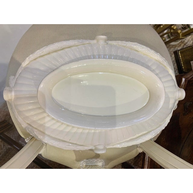 Antique Early 20th Century Wedgwood Creamware Centerpiece For Sale - Image 11 of 13