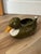 1970s Vintage Green Glazed Ceramic Duck Planter Made in Portugal for f.t.d.A For Sale - Image 5 of 9