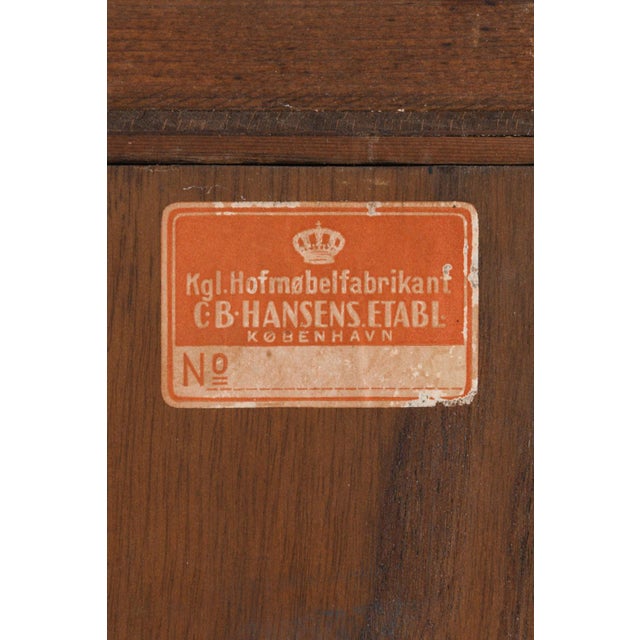 Cabinet in Rosewood, Mahogany and Brass, 1930s For Sale - Image 6 of 7