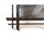 Glass Black Forest Rustic Handcarved Mirror, 1870s For Sale - Image 7 of 15