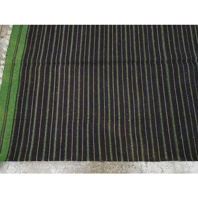 Galerie Shabab Collection Mid-20th Century, Handmade Turkish Flatweave Kilim Accent Rug For Sale In New York - Image 6 of 9