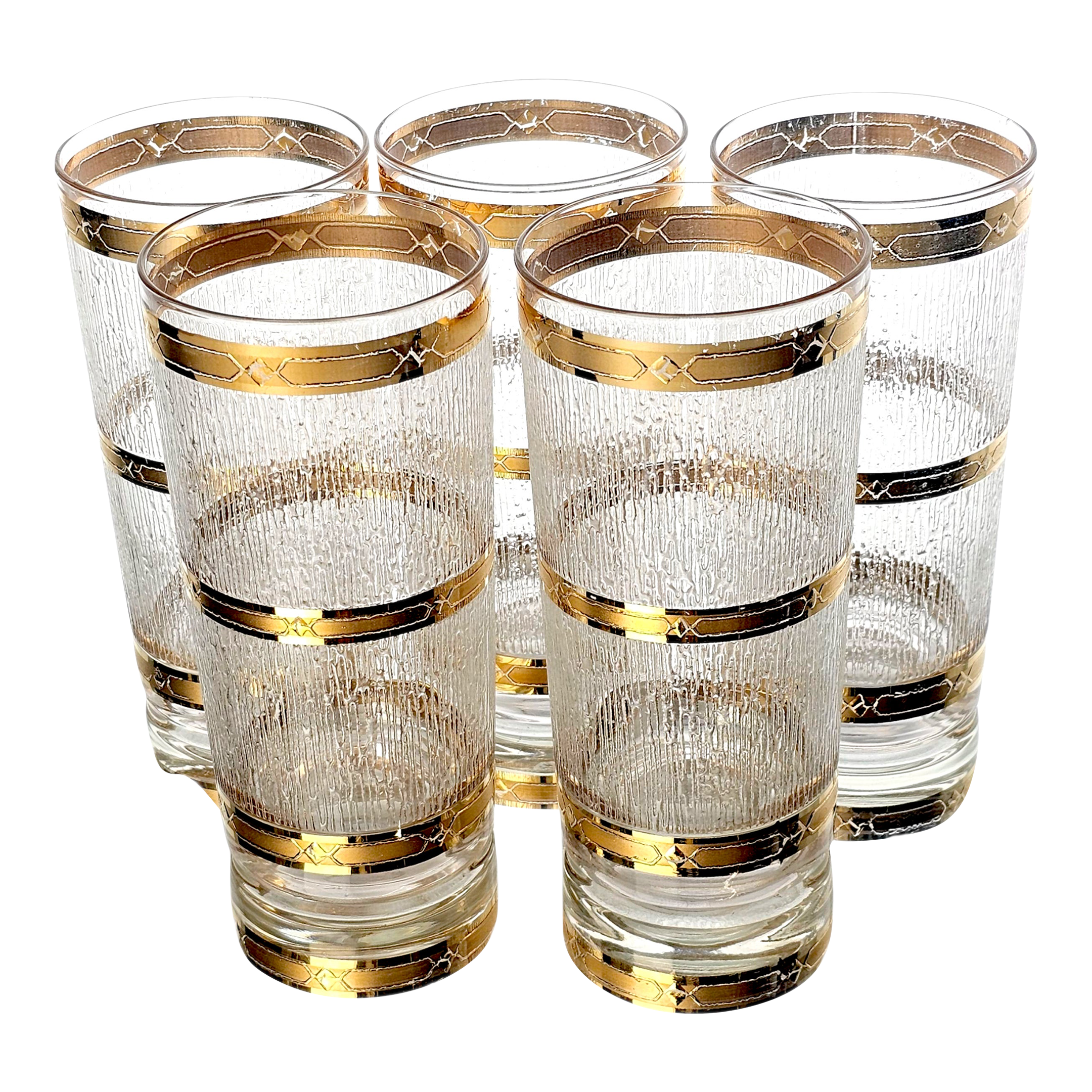 cherry wine glass Cherry Red & Clear Champagne Flutes main image 1
