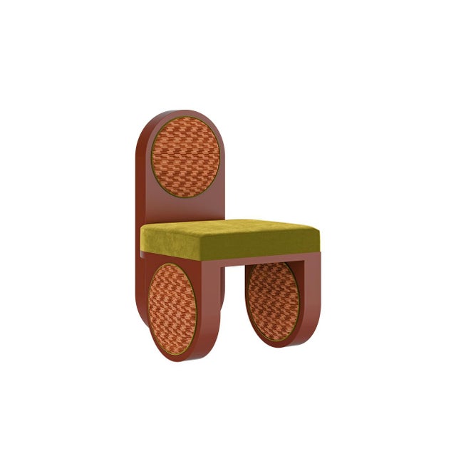 Fyoo Cher Dining Chair by Malabar For Sale - Image 12 of 12