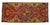 Textile Soumak Weave Petite Rug. Small Turkish Kilim Area Rug Door Mat - 1'5" X 3'4" For Sale - Image 7 of 14