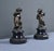 19th Century Bronze Nude Putti, Set of 2 For Sale - Image 3 of 16