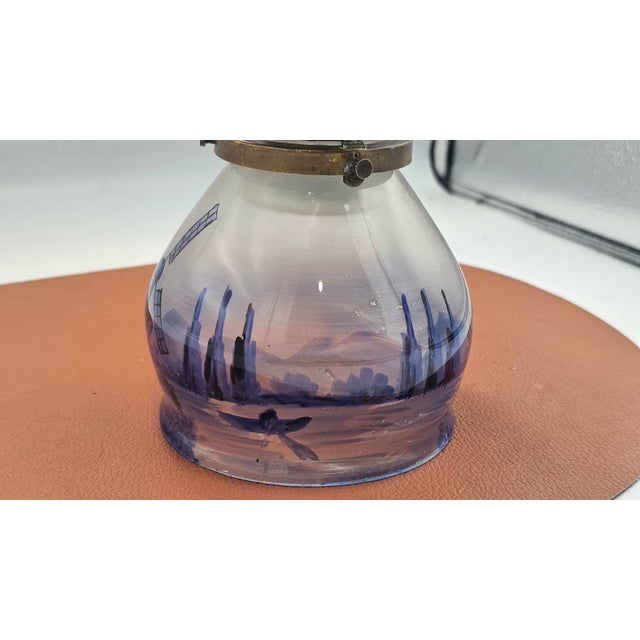 Brass Ceiling Lamp, 1890s For Sale - Image 5 of 8