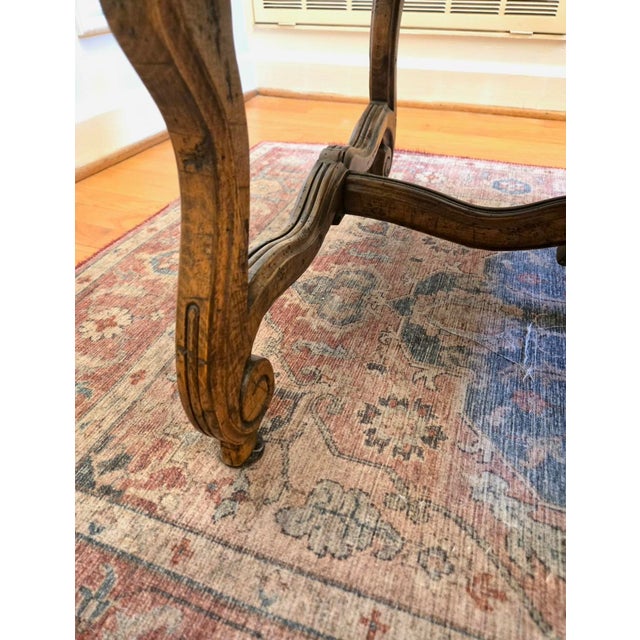 Textile Six (6) - Vintage Guy Chaddock & Co. Dining Chairs For Sale - Image 7 of 8