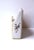 White French Blue Gold and White Porcelain Desk Letter Mail Holder From Paris For Sale - Image 8 of 12