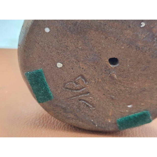 Ceramic Fish Vase, 1890s For Sale - Image 9 of 13