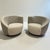 Vladimir Kagan for Lazar Nautilus Swivel Chairs, a Pair For Sale In Miami - Image 6 of 16
