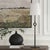 Rustic Puncture Cordless Iron Buffet Lamp For Sale - Image 3 of 8