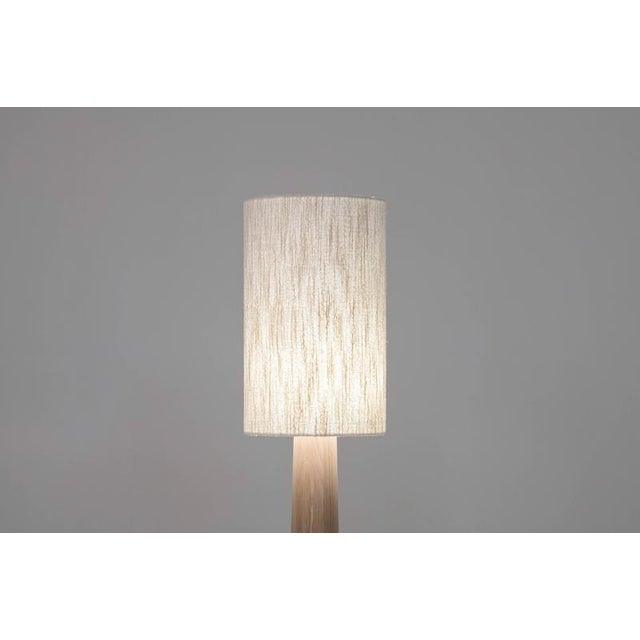 Not Yet Made - Made To Order Chung FL5S-33 Gentle Natural Oak Lamp by Jeroen De Ruddere For Sale - Image 5 of 6