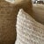 Wool and Linen Accent Pillow With Down Feather Insert For Sale - Image 9 of 11