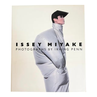 Issey Miyake: Photographs by Irving Penn, First Edition 1988 Fashion Photography Book For Sale