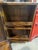 Dark Wood Three Drawer Two Door Dry Bar For Sale In Las Vegas - Image 6 of 8
